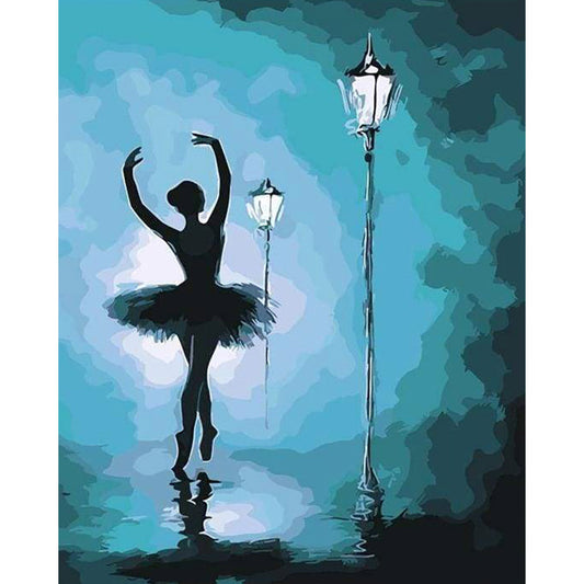 Ballet under Streetlights