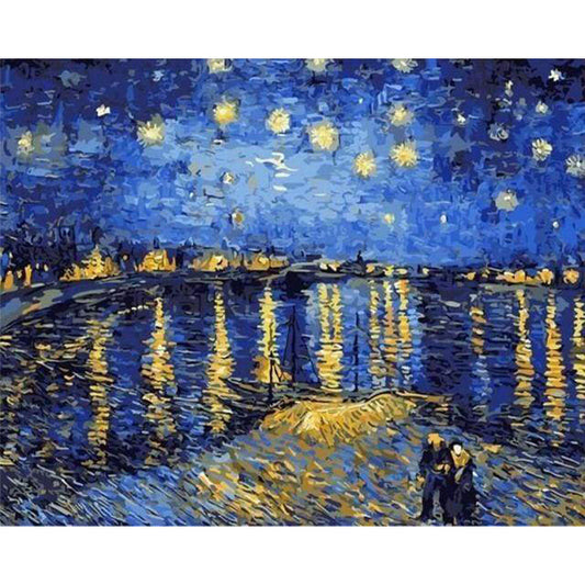 Van Gogh Starry Night over the Rhone