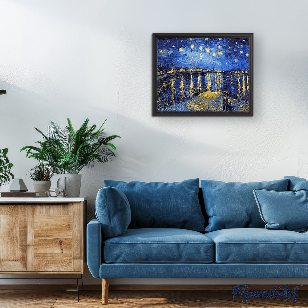 Van Gogh Starry Night over the Rhone