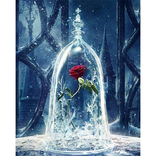 Enchanted Rose Beauty and The Beast