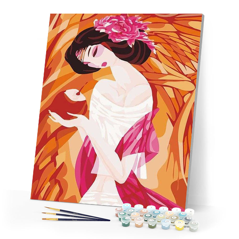 Asian Lady