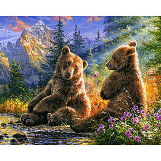 Sitting Bears