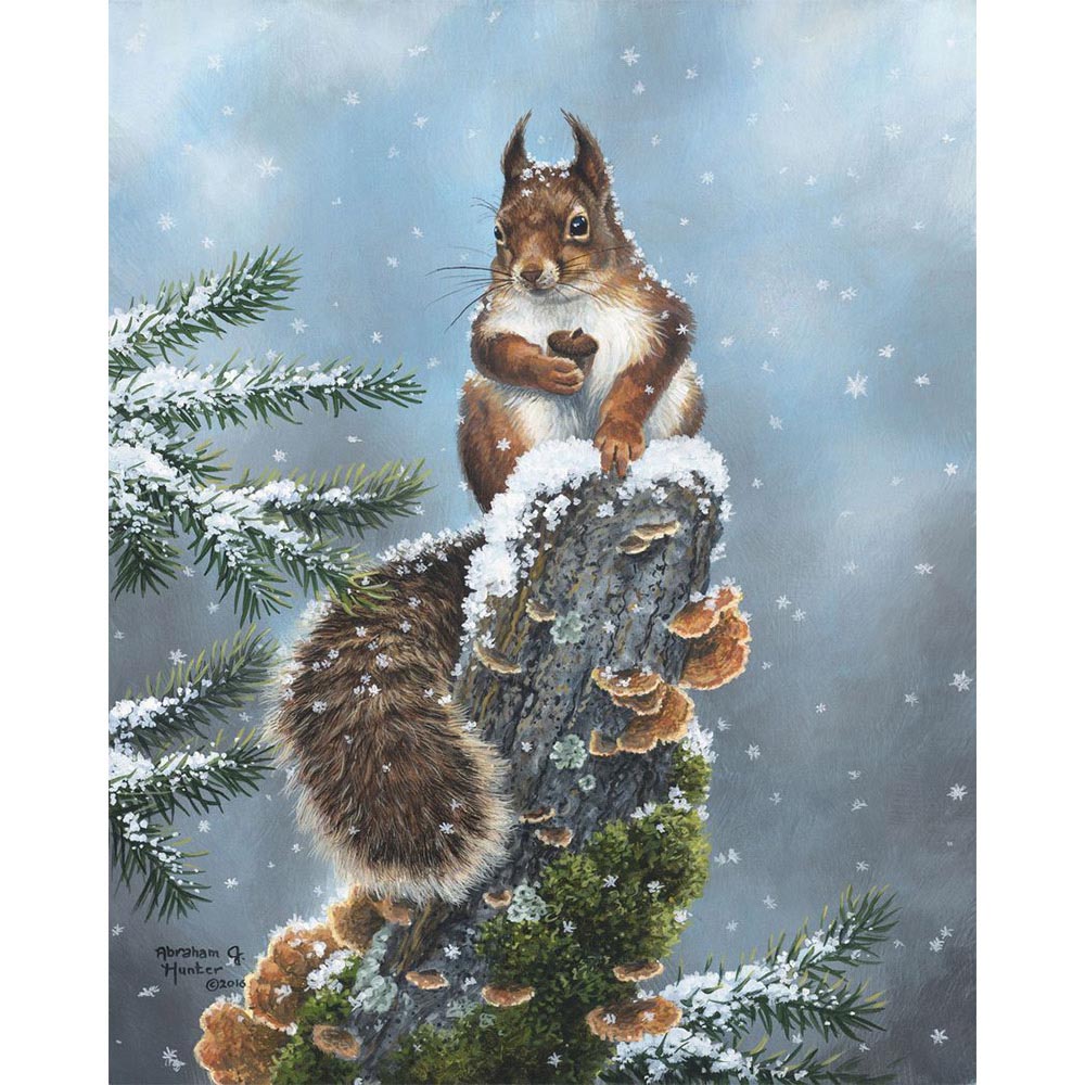 Perched Squirrel