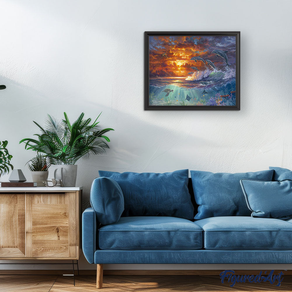 Ocean and Sunset