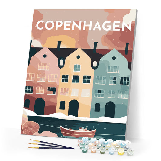 Travel Poster Copenhagen