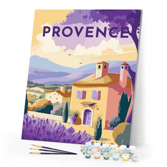 Travel Poster Provence