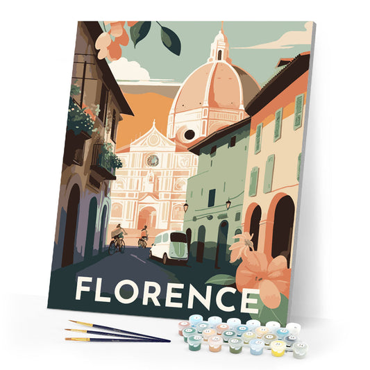 Travel Poster Florence