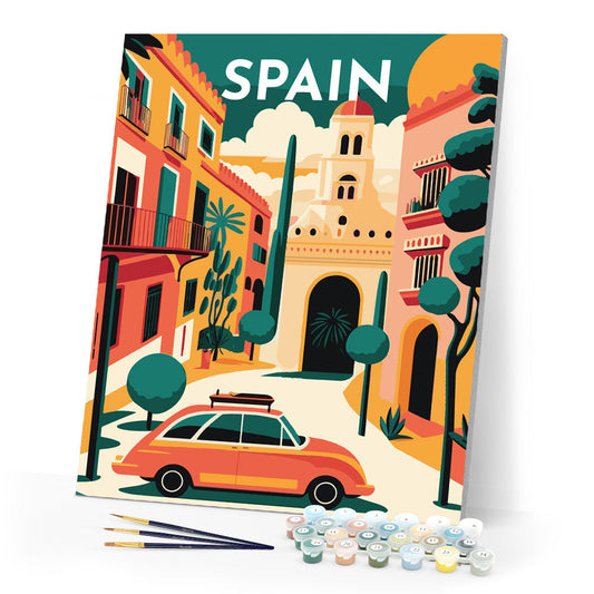 Travel Poster Seville