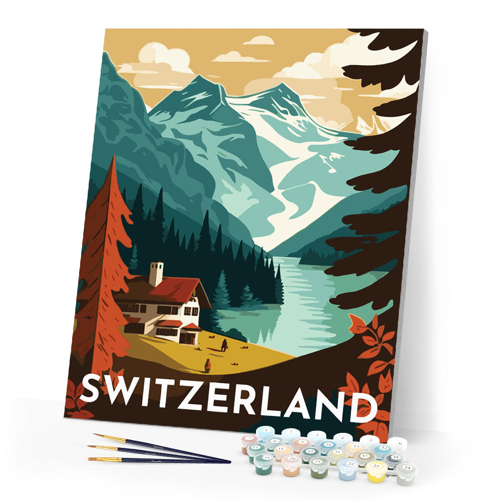 Travel Poster Berne