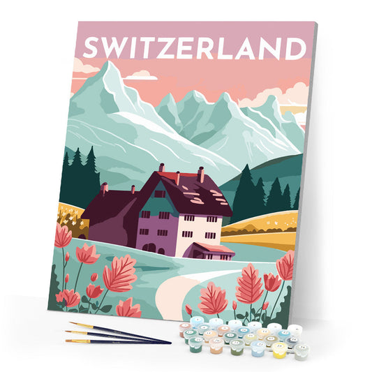 Travel Poster Lucerne