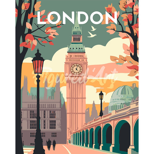 Travel Poster London 2