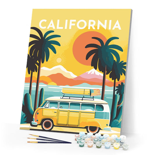 Travel Poster California
