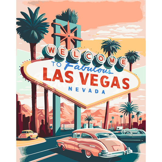 Travel Poster Las Vegas