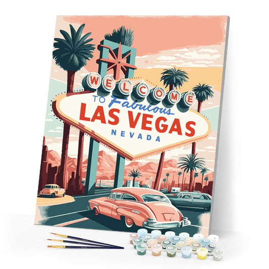 Travel Poster Las Vegas