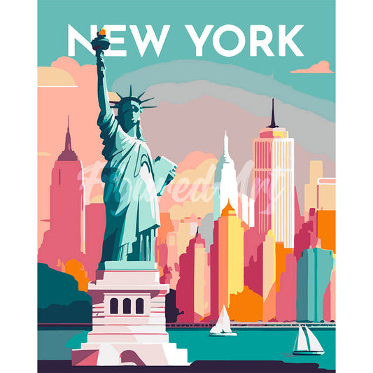 Travel Poster New York