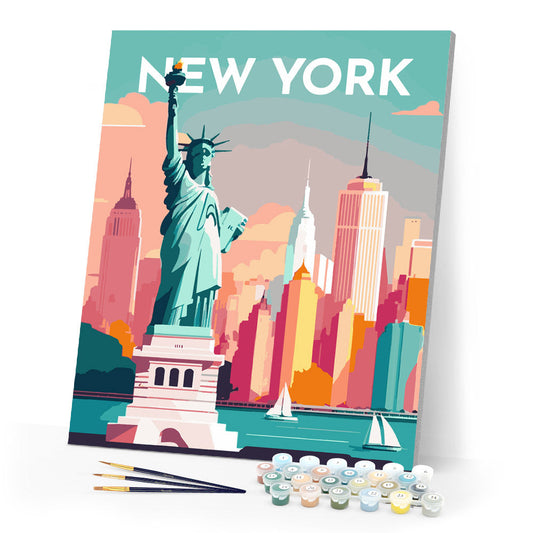 Travel Poster New York