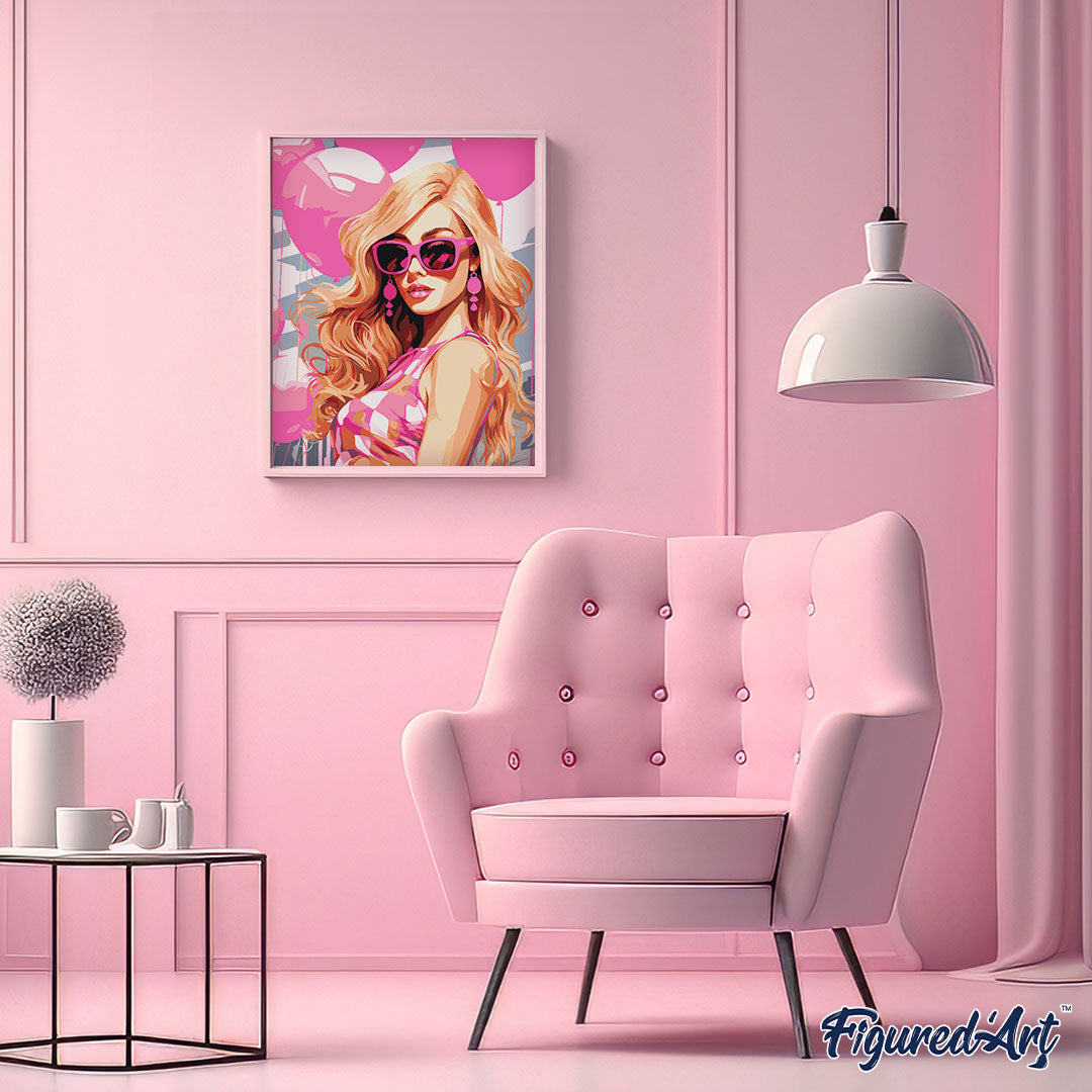 Pink Balloons and the Diva