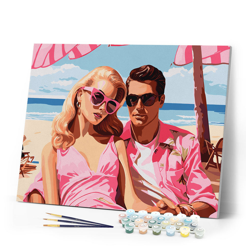 Beachside Sweethearts