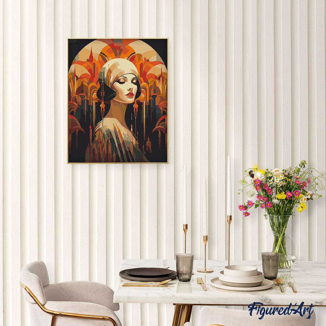 Art Deco Woman
