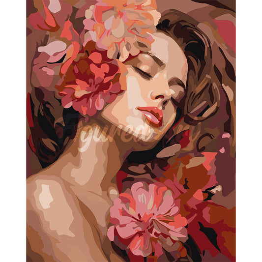 Camellias Sleeping Beauty