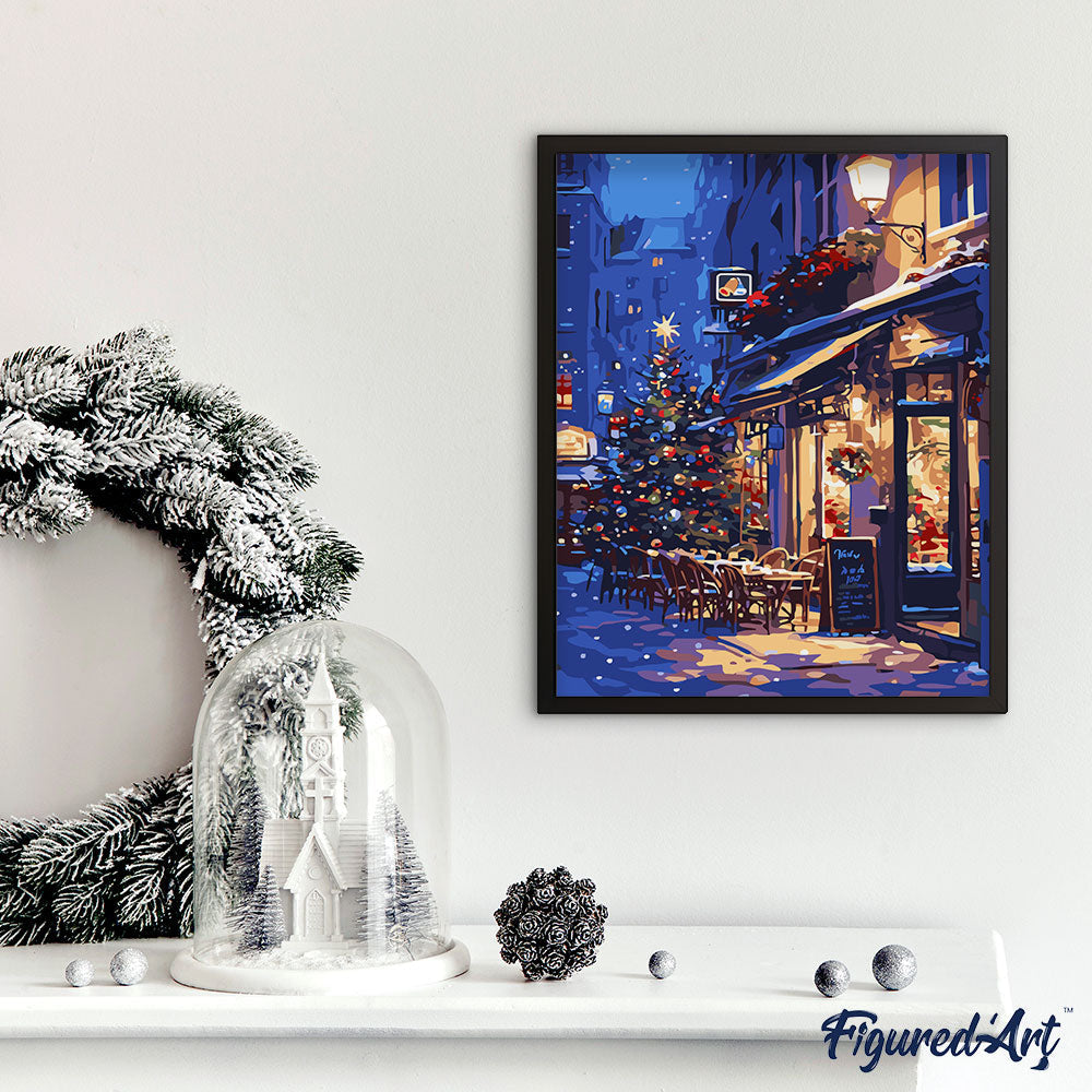 Festive Night Caf¨¦