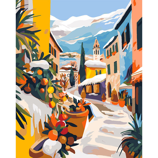 Bright Holiday Village