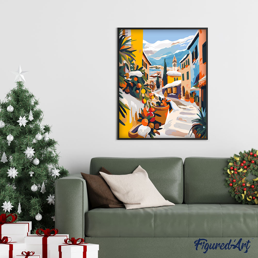 Bright Holiday Village