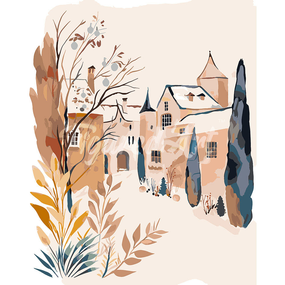 Winter Village 1