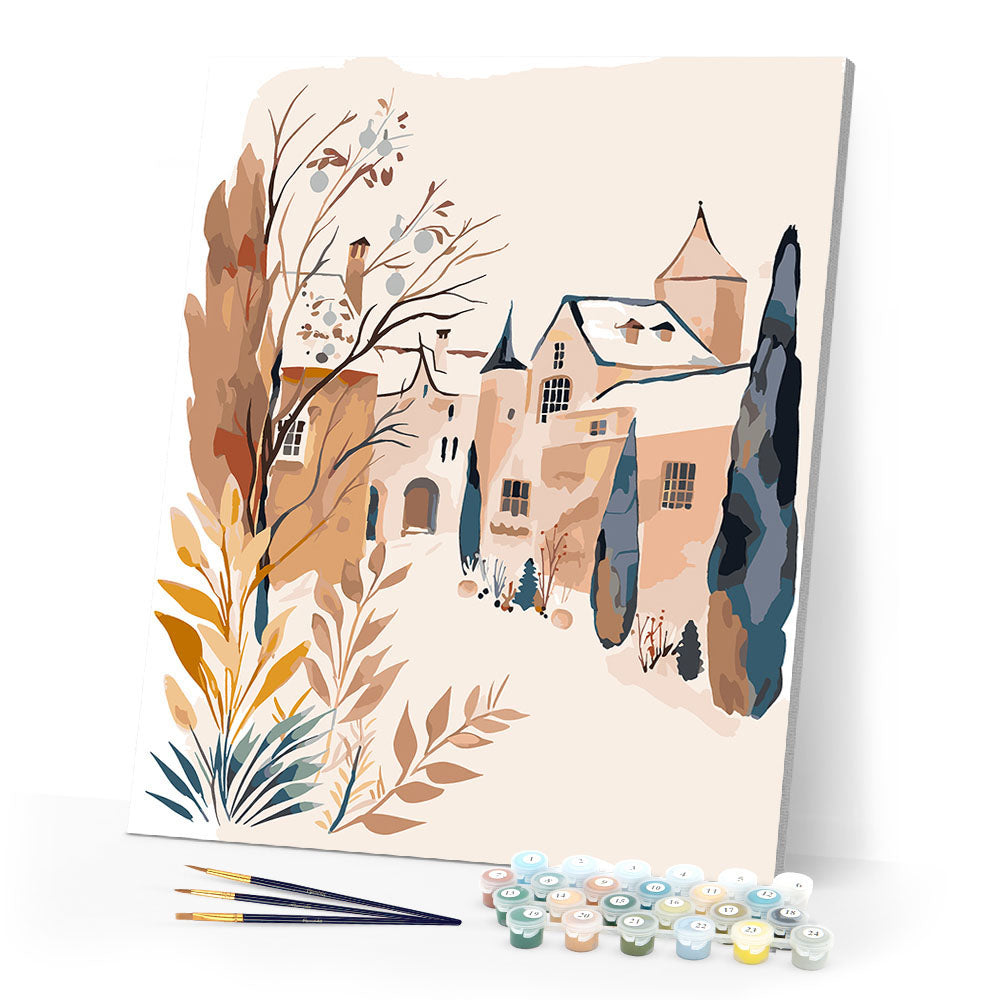 Winter Village 1