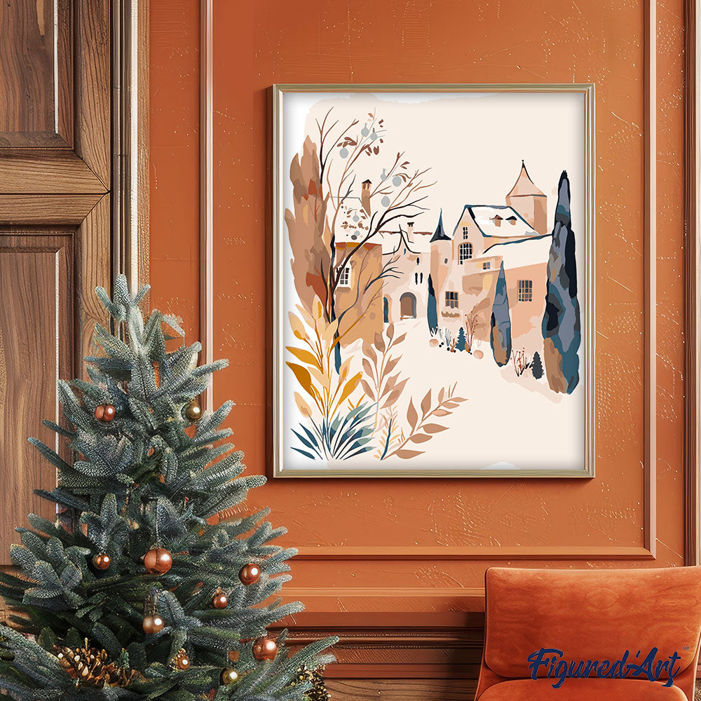 Winter Village 1