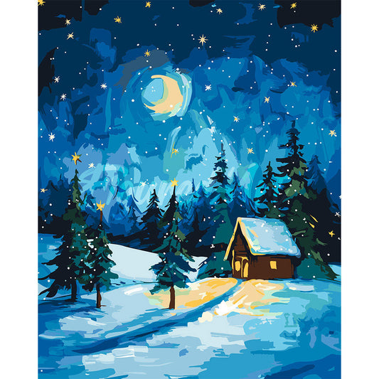 Starry Christmas Night