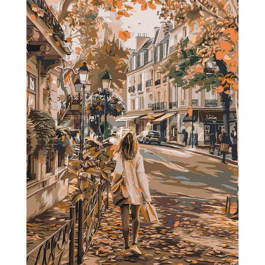 Fall Day in the City