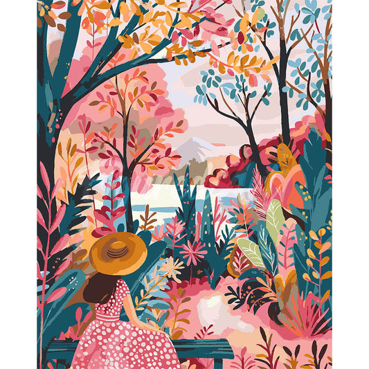 Colorful Fall Garden