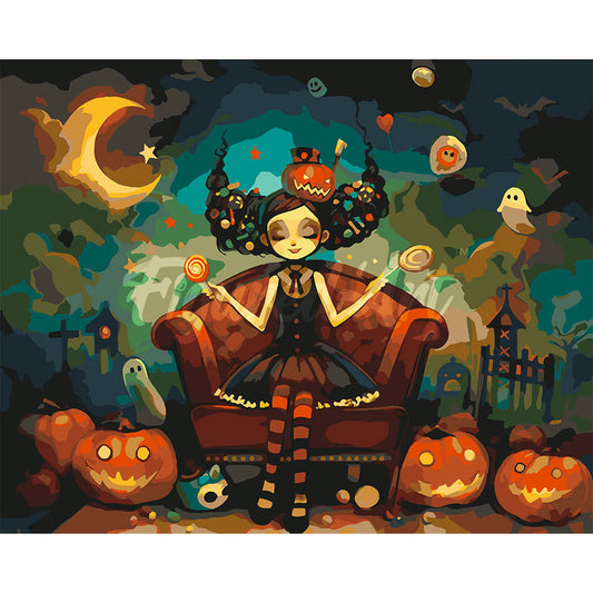 Halloween Candy Princess