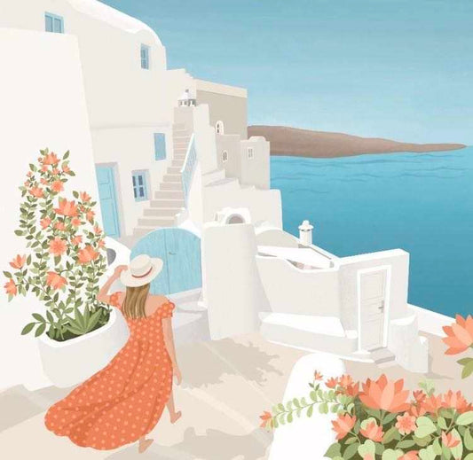 Mykonos Vacation Mini Kit