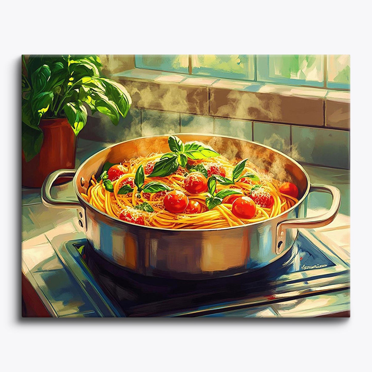 Cheery Kitchen