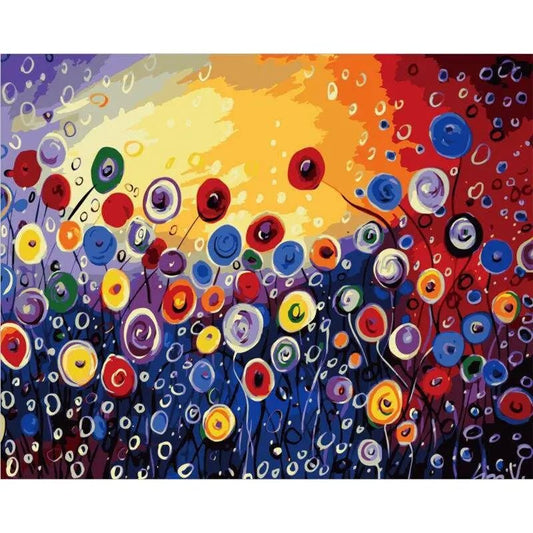 Children'S Cartoon Style Flower