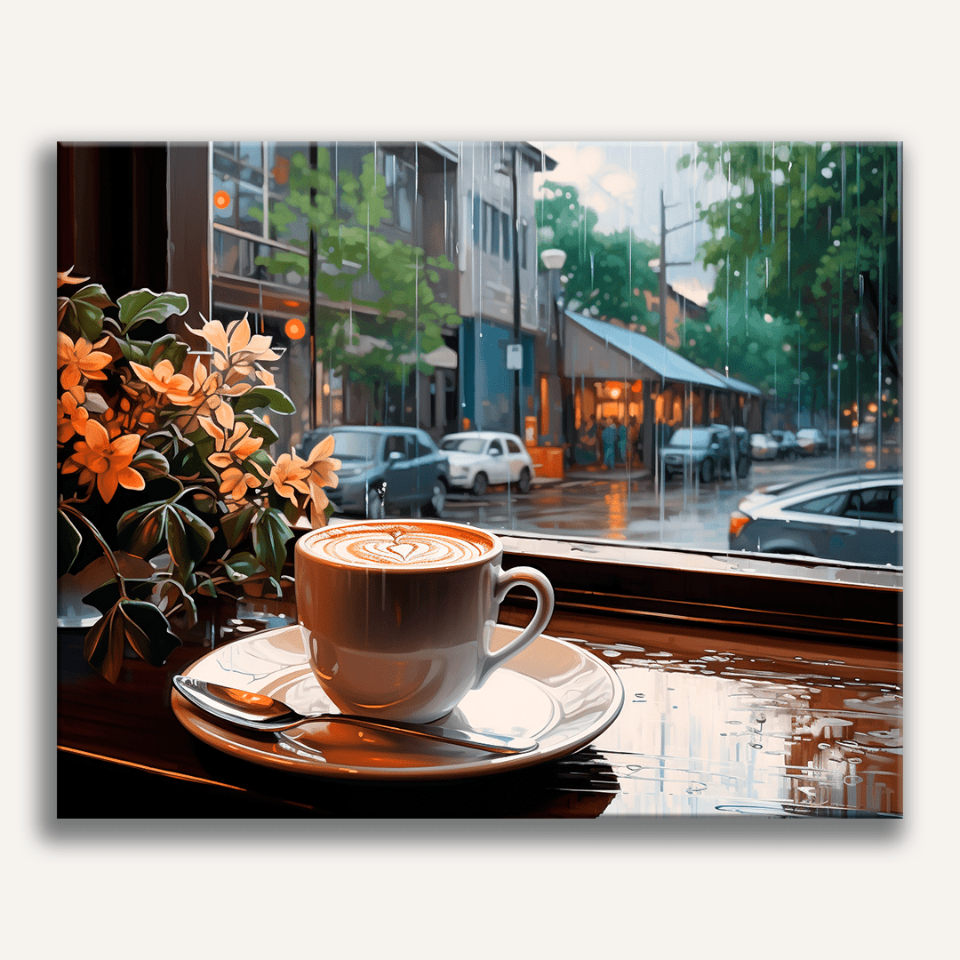 Coffee Rainy Day
