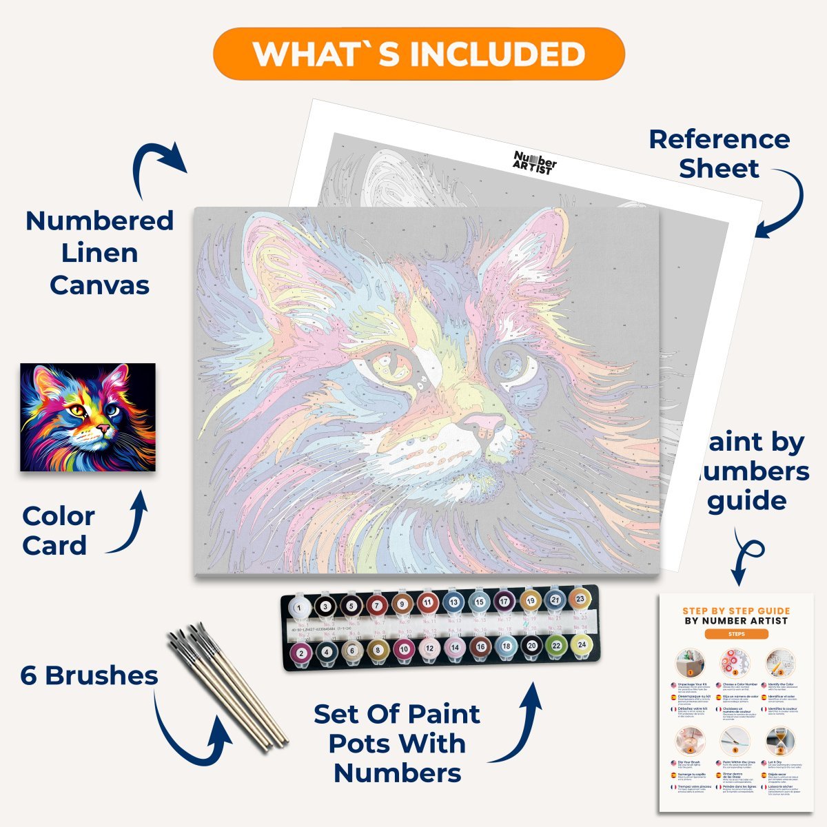 Colorful Cat