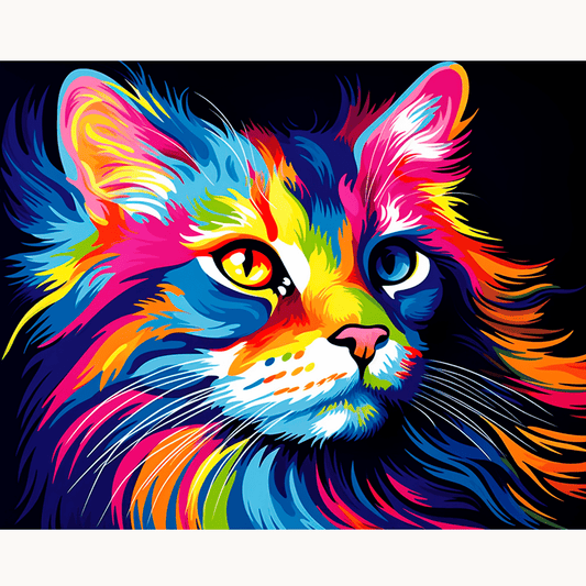 Colorful Cat