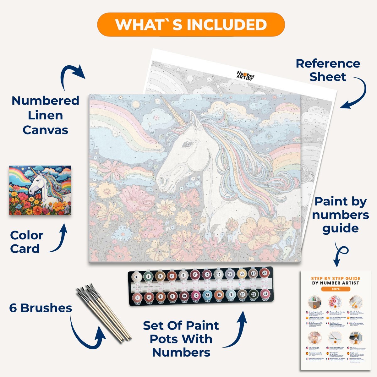 Colorful Unicorn