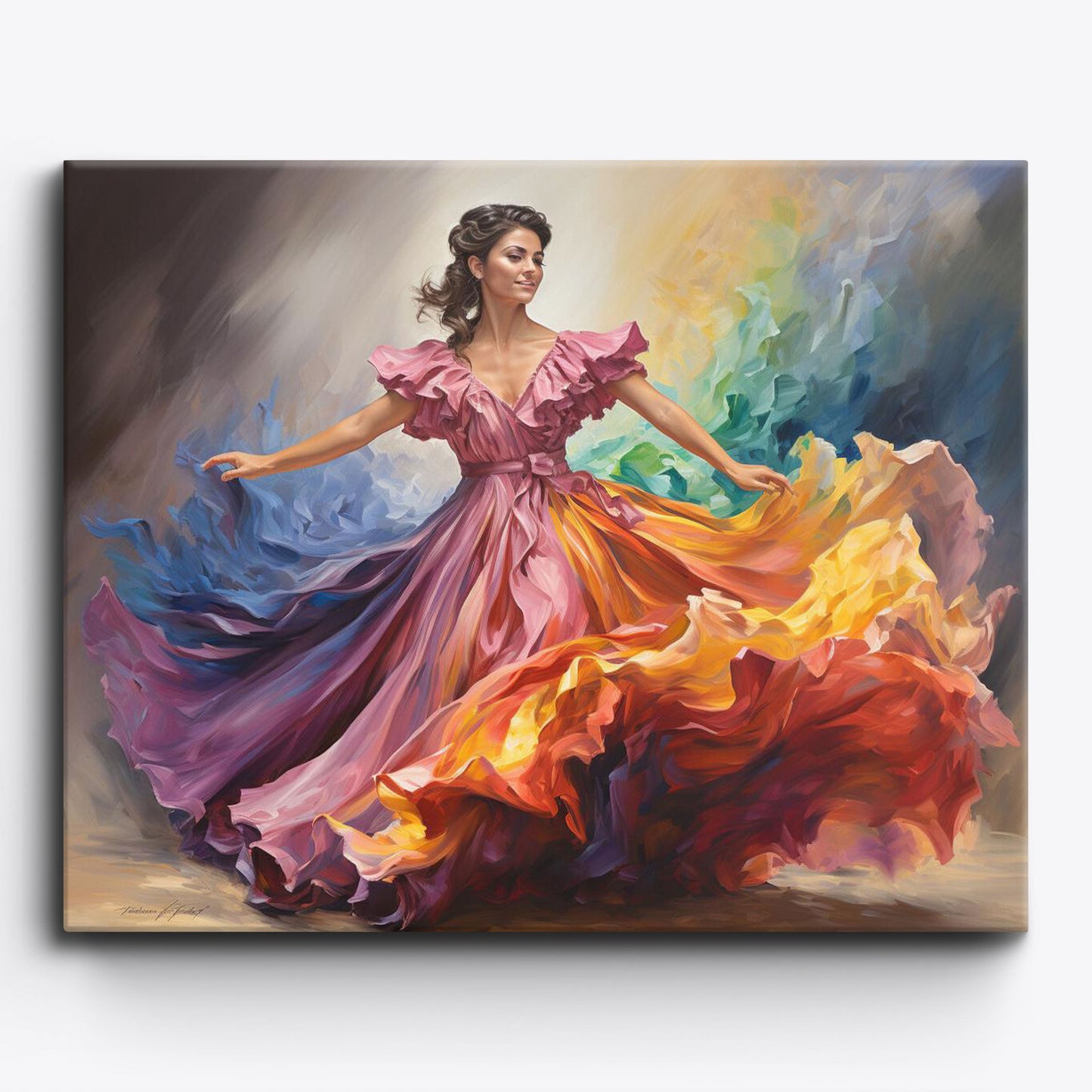 Colorful Dance Ensemble