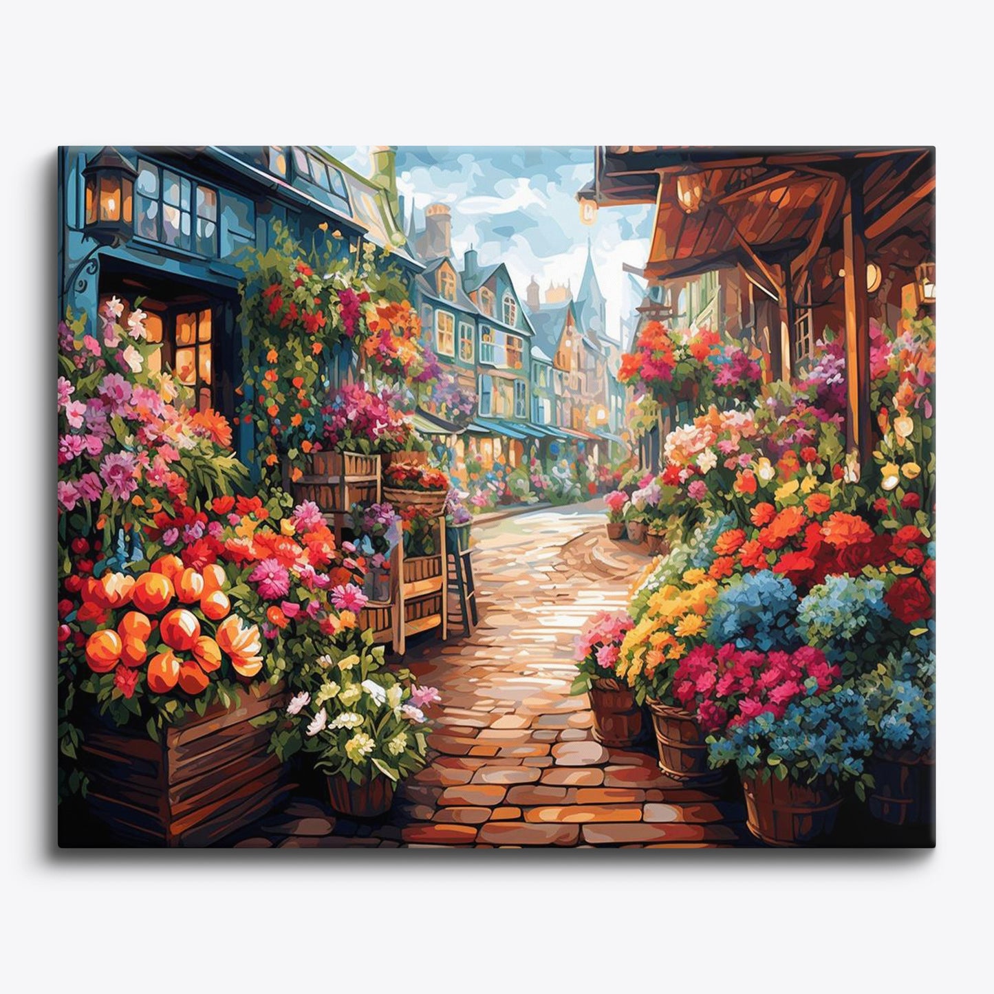Colorful Market