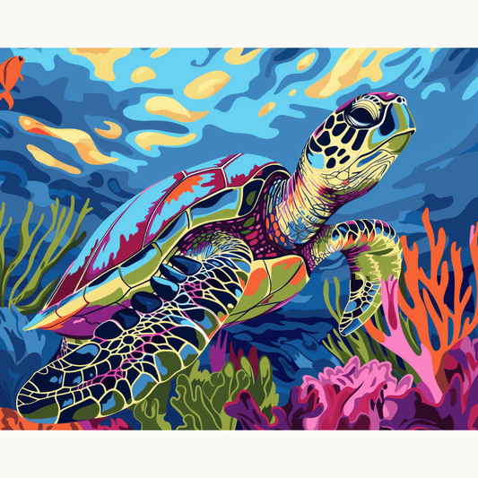 Coral Reef Turtle