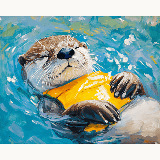 Dreaming Otter