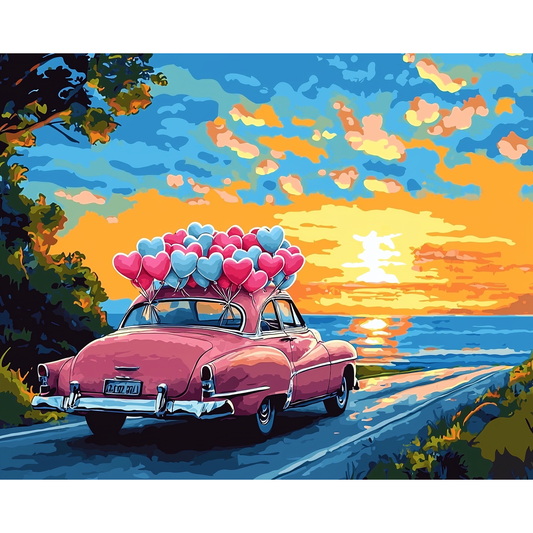 Heart Balloon Voyage