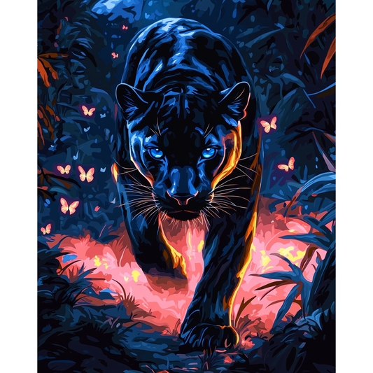 Moonlit Panther