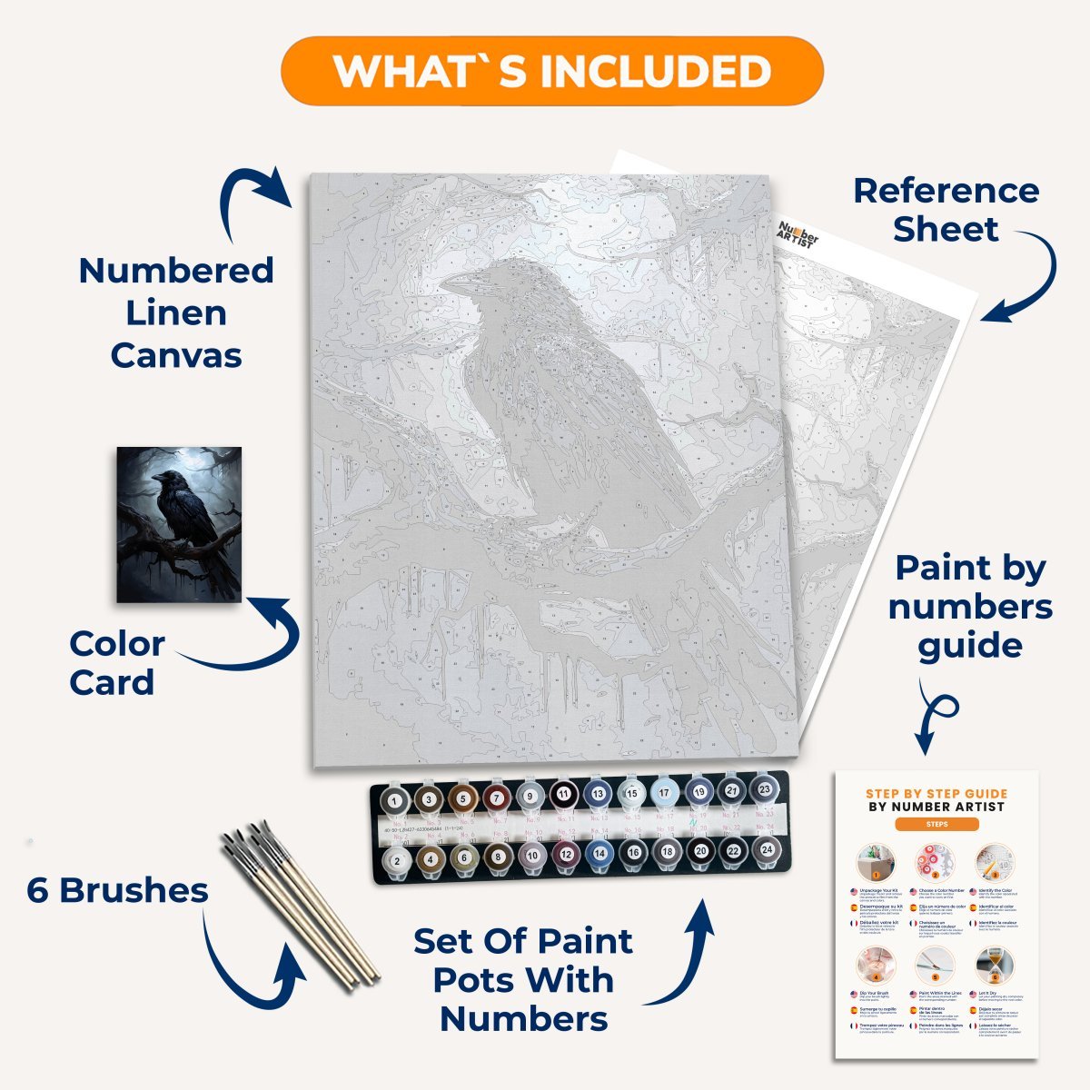 Mysterious Raven