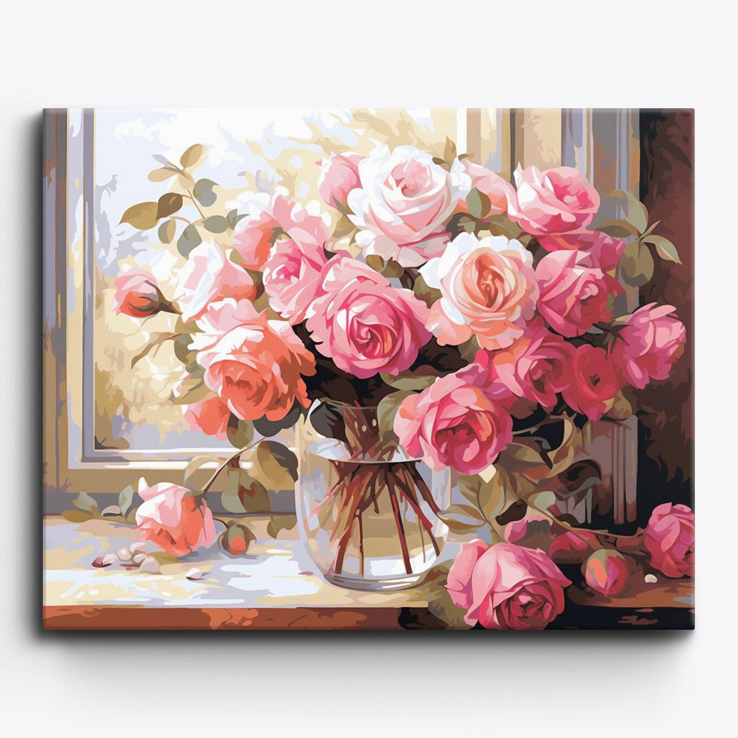 Numbered Roses