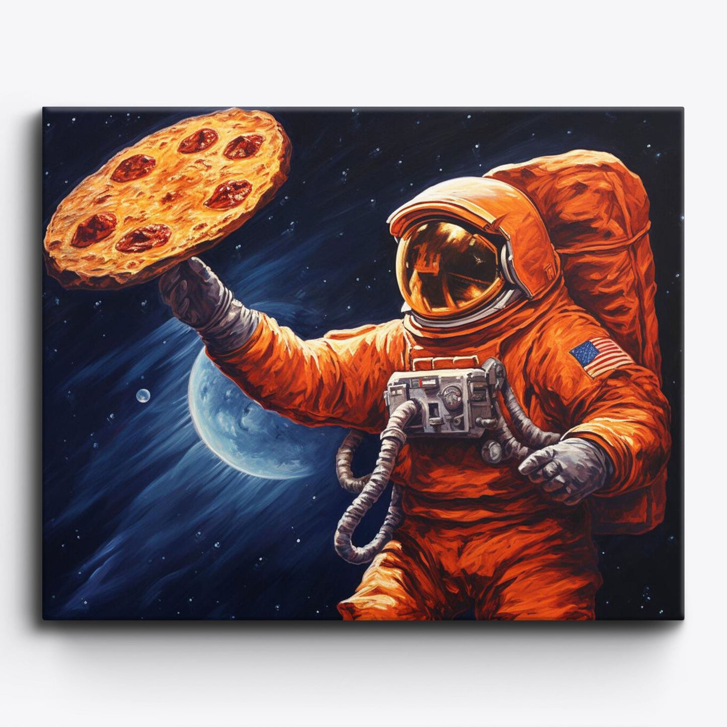 Pizza Astronaut